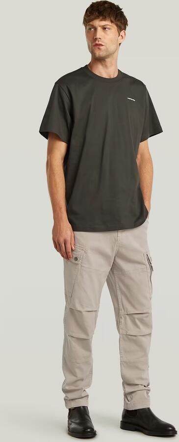 G-Star RAW Chest Logo Loose T-Shirt Grijs Heren - Foto 5