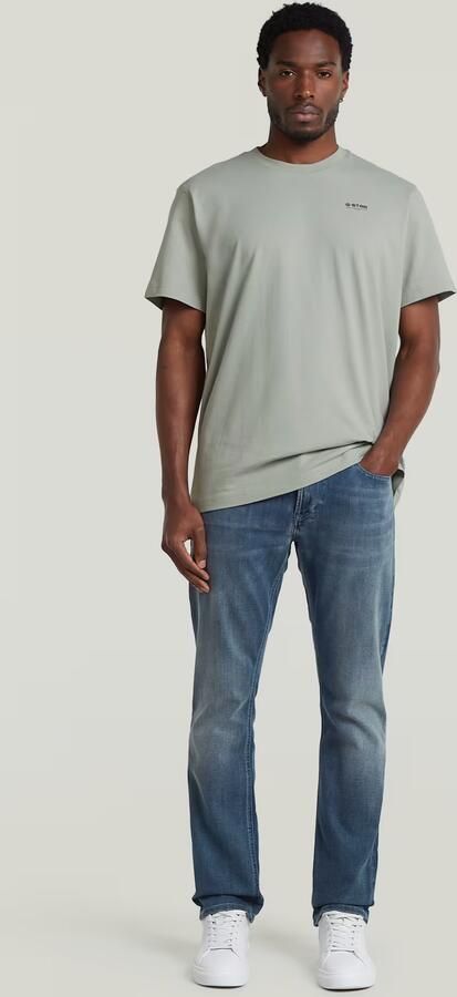G-Star RAW Chest Logo Loose T-Shirt Grijs Heren - Foto 6