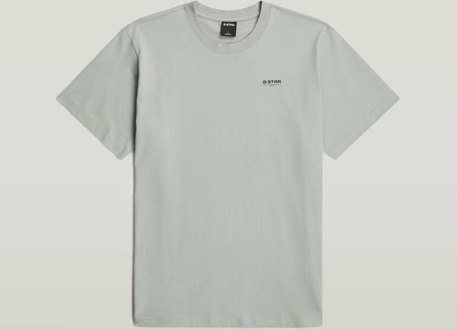 G-Star RAW Chest Logo Loose T-Shirt Grijs Heren