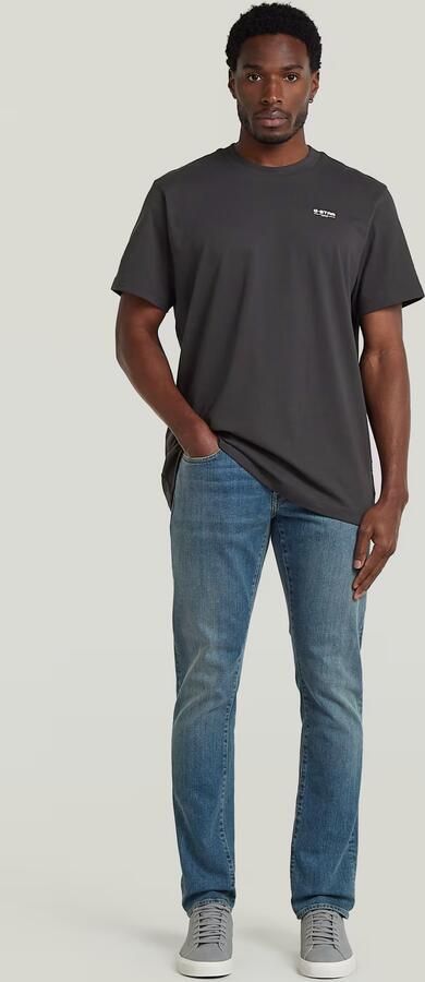 G-Star RAW Chest Logo Loose T-Shirt Grijs Heren - Foto 6