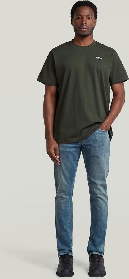 G-Star RAW Chest Logo Loose T-Shirt Grijs Heren - Foto 6