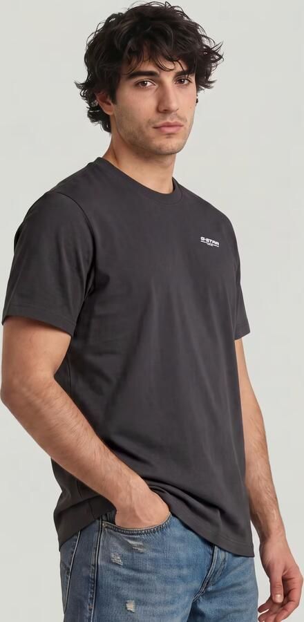 G-Star RAW Chest Logo Loose T-Shirt Grijs Heren - Foto 5