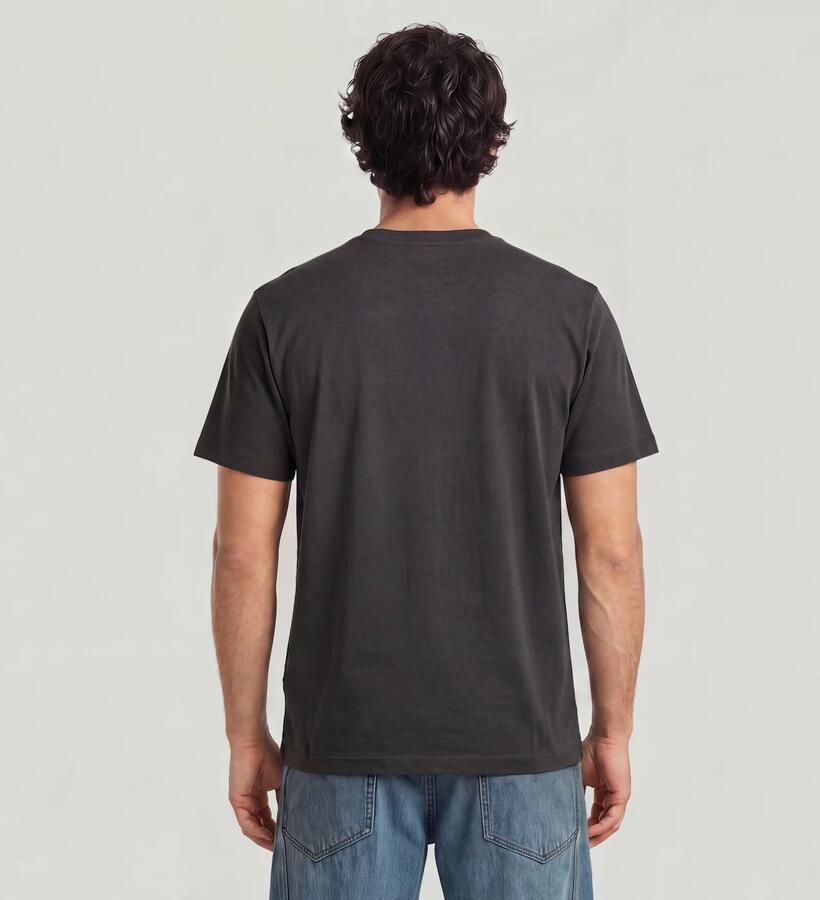 G-Star RAW Chest Logo Loose T-Shirt Grijs Heren - Foto 3