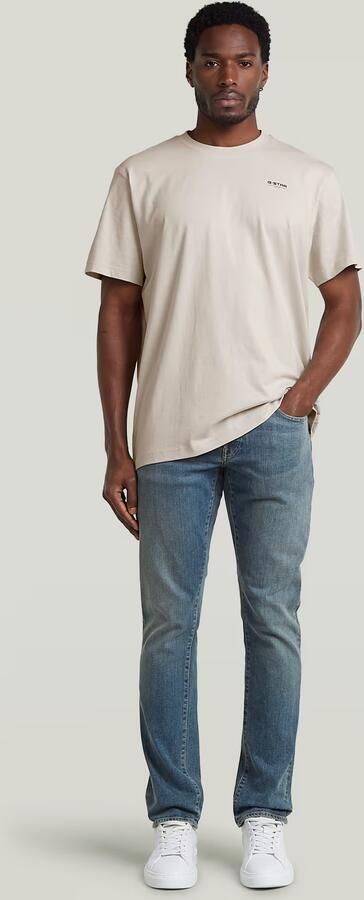 G-Star RAW Chest Logo Loose T-Shirt Wit Heren - Foto 6