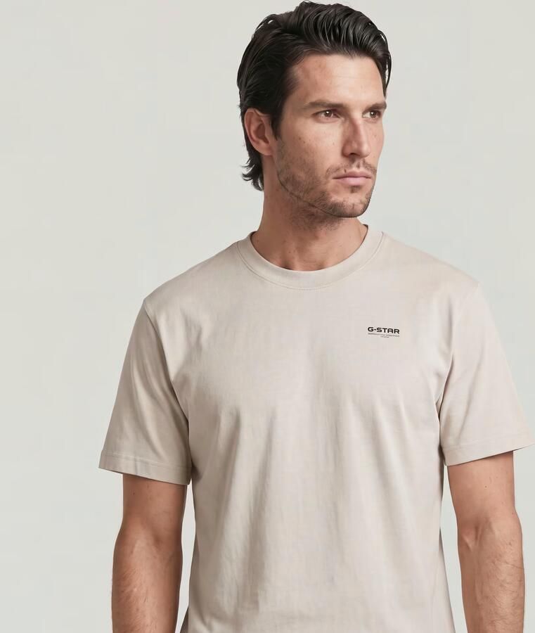 G-Star RAW Chest Logo Loose T-Shirt Wit Heren - Foto 3