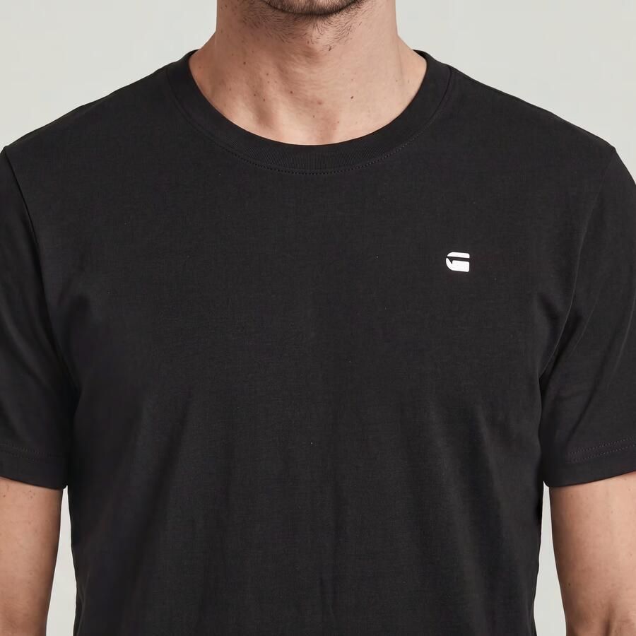 G-Star RAW Chest Logo Slim T-shirt Zwart Heren - Foto 2