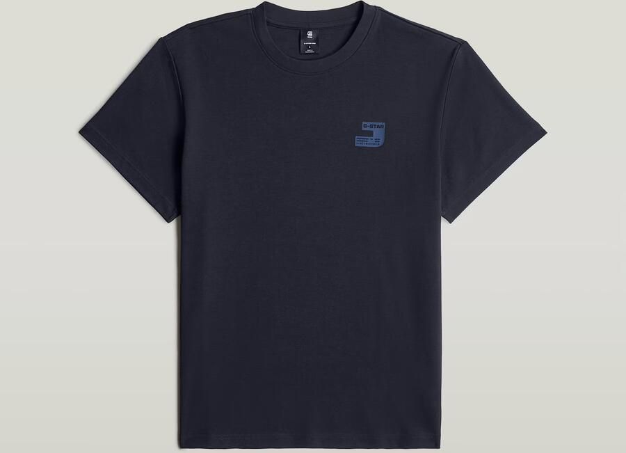 G-Star RAW T-shirt Chest Logo Ronde hals regular fit - Foto 10