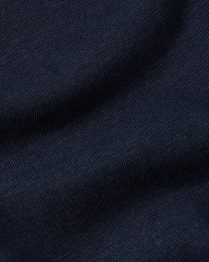 G-Star RAW Chest Logo T-Shirt Donkerblauw Heren - Foto 2