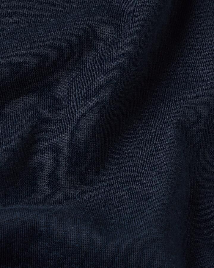 G-Star RAW Chest Logo T-Shirt Donkerblauw Heren - Foto 2
