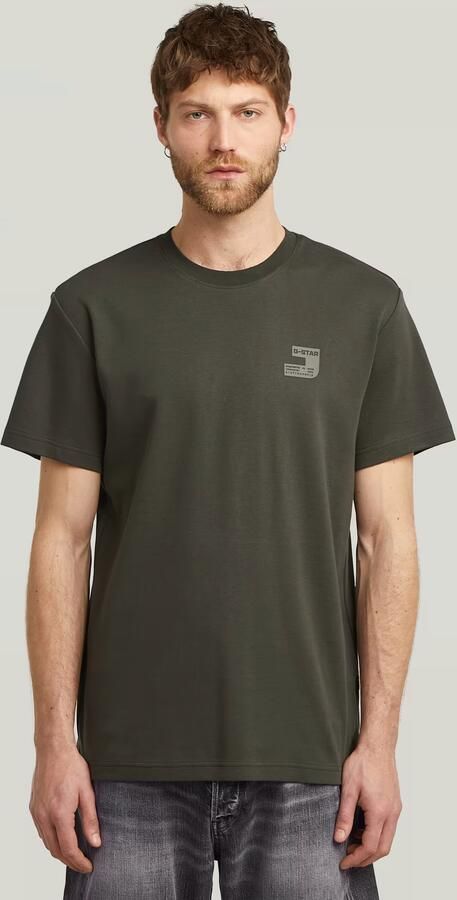 G-Star RAW T-shirt Chest Logo Ronde hals regular fit - Foto 7