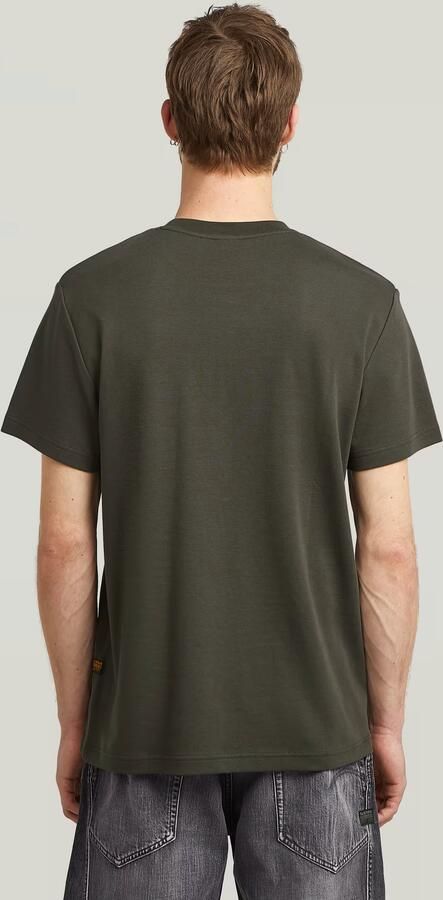 G-Star RAW T-shirt Chest Logo Ronde hals regular fit - Foto 4