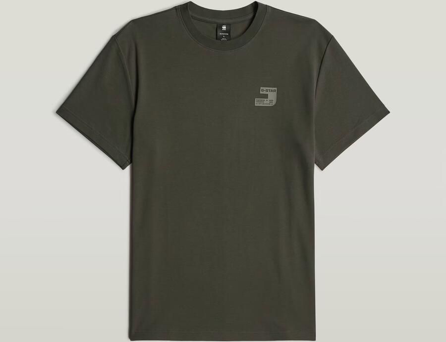 G-Star RAW T-shirt Chest Logo Ronde hals regular fit - Foto 3