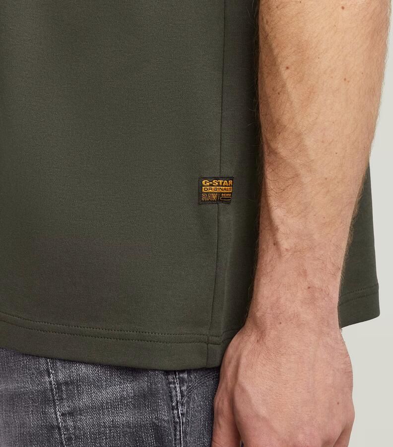 G-Star RAW T-shirt Chest Logo Ronde hals regular fit - Foto 2