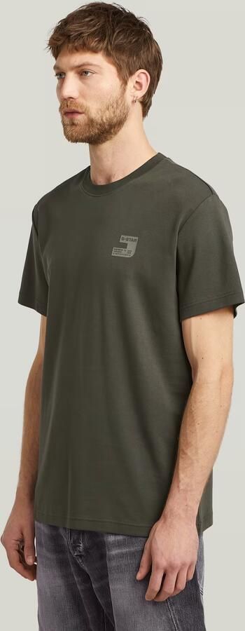 G-Star RAW T-shirt Chest Logo Ronde hals regular fit - Foto 5