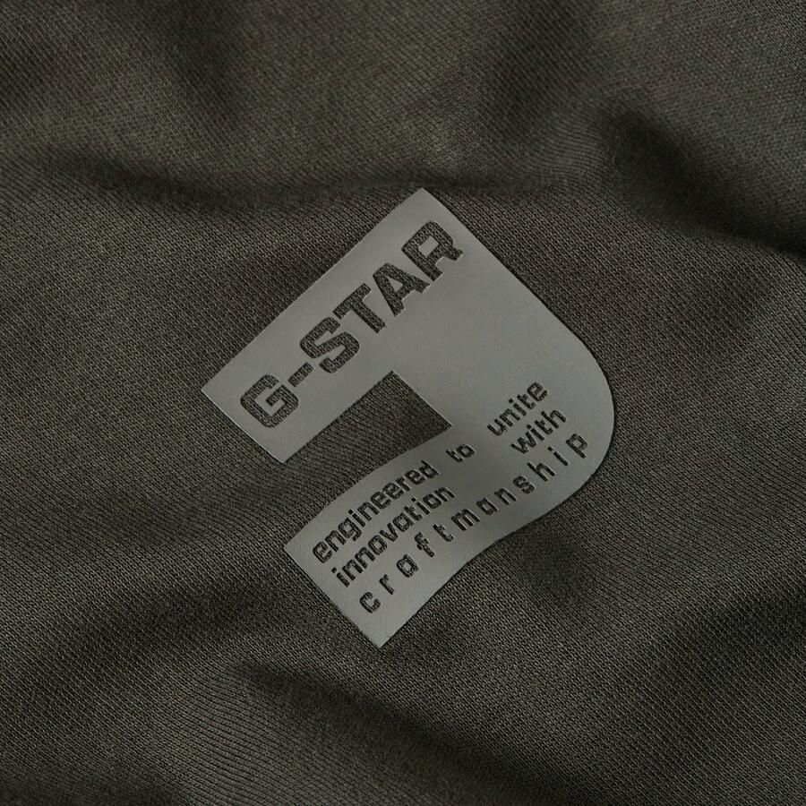 G-Star RAW T-shirt Chest Logo Ronde hals regular fit