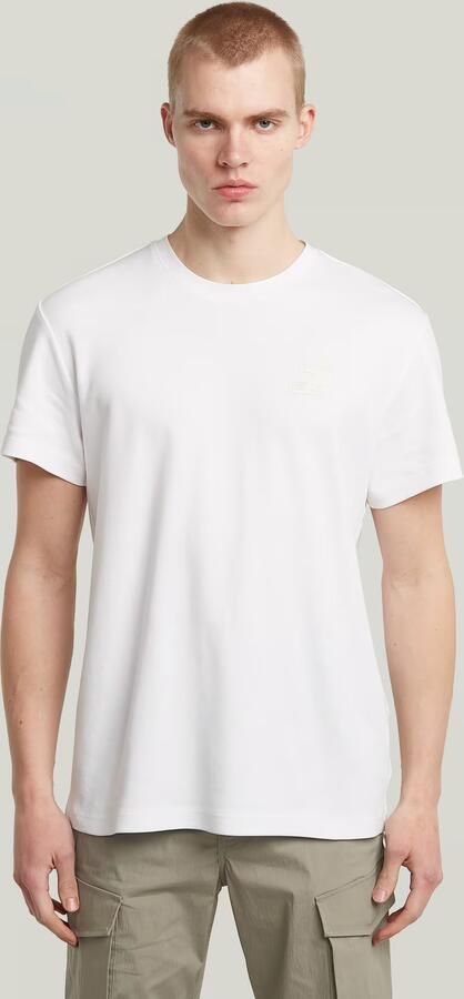 G-Star RAW T-shirt Chest Logo Ronde hals regular fit - Foto 8