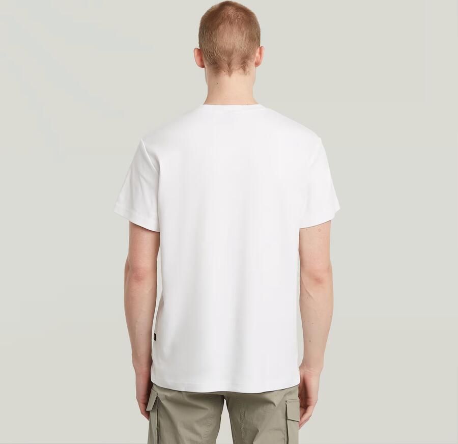 G-Star RAW T-shirt Chest Logo Ronde hals regular fit - Foto 2