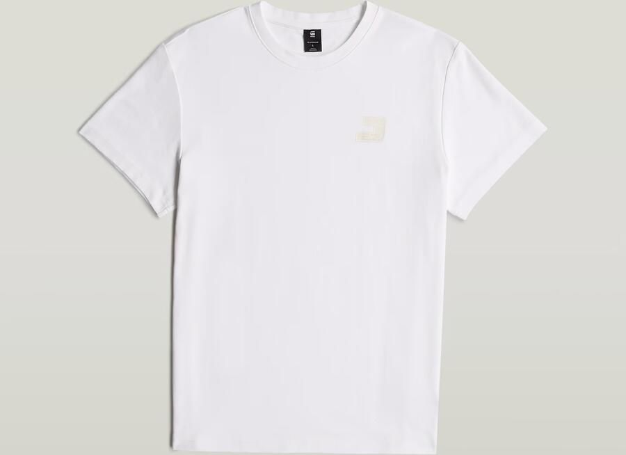 G-Star RAW T-shirt Chest Logo Ronde hals regular fit - Foto 7