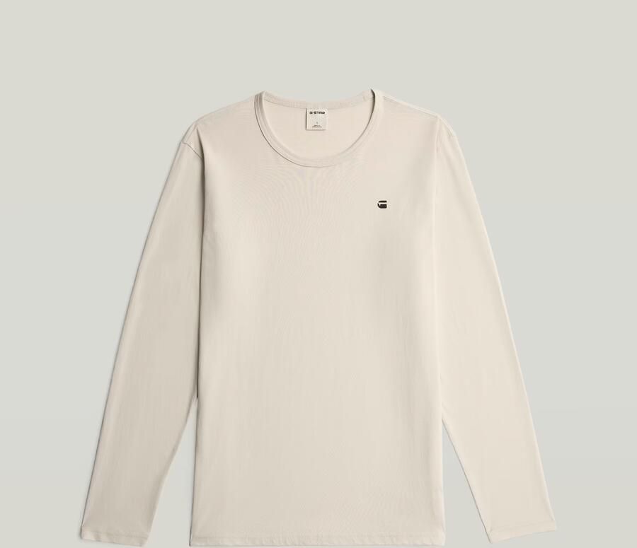 G-Star RAW Chest Logo T-Shirt Wit Heren