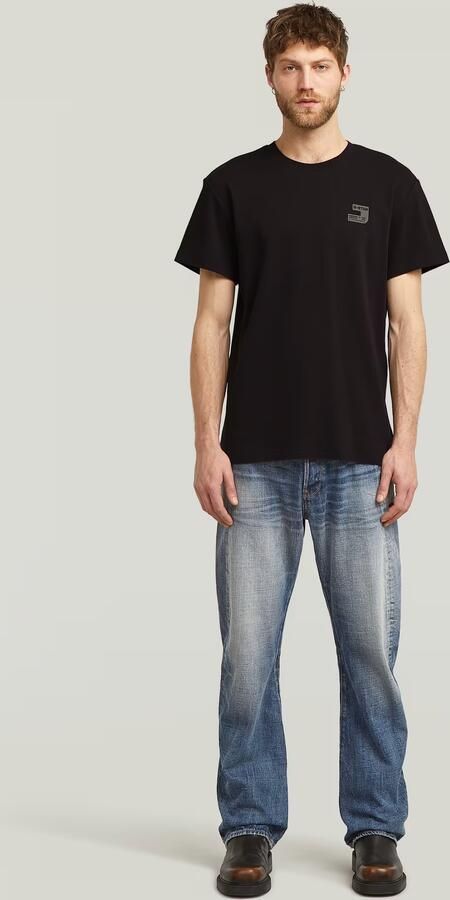 G-Star RAW T-shirt Chest Logo Ronde hals regular fit - Foto 5