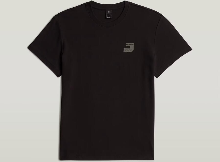 G-Star RAW T-shirt Chest Logo Ronde hals regular fit - Foto 3