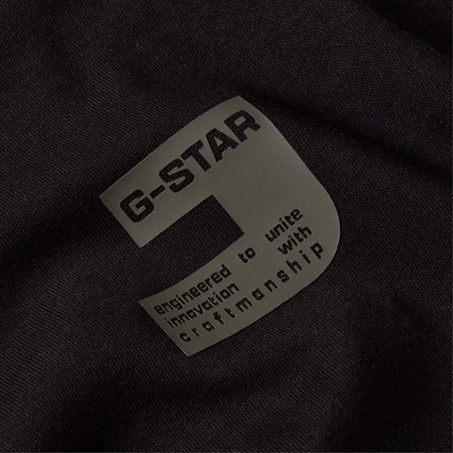 G-Star RAW T-shirt Chest Logo Ronde hals regular fit