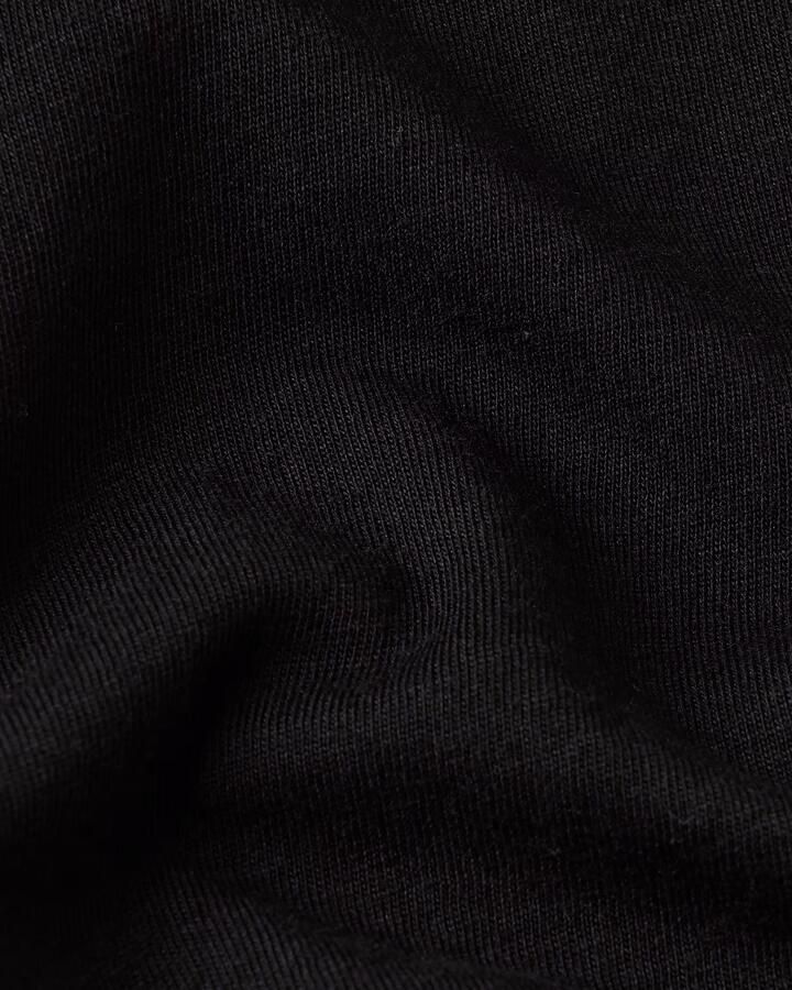 G-Star RAW Chest Logo T-Shirt Zwart Heren - Foto 2