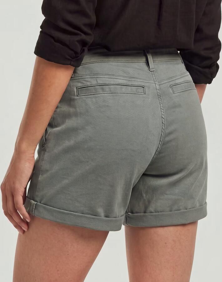 G-Star RAW Chino Boyfriend Short Groen Dames - Foto 5