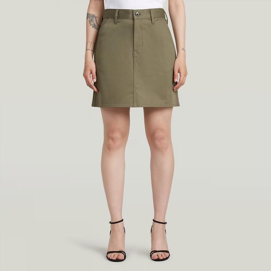 G-Star RAW Chino Rok Bruin Dames