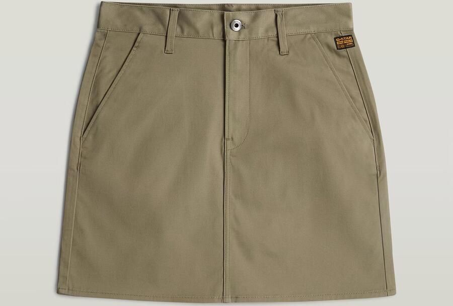 G-Star RAW Chino Rok Bruin Dames - Foto 4
