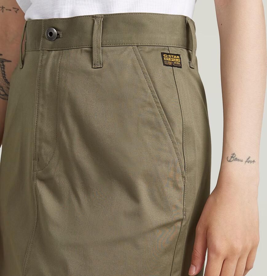 G-Star RAW Chino Rok Bruin Dames - Foto 3
