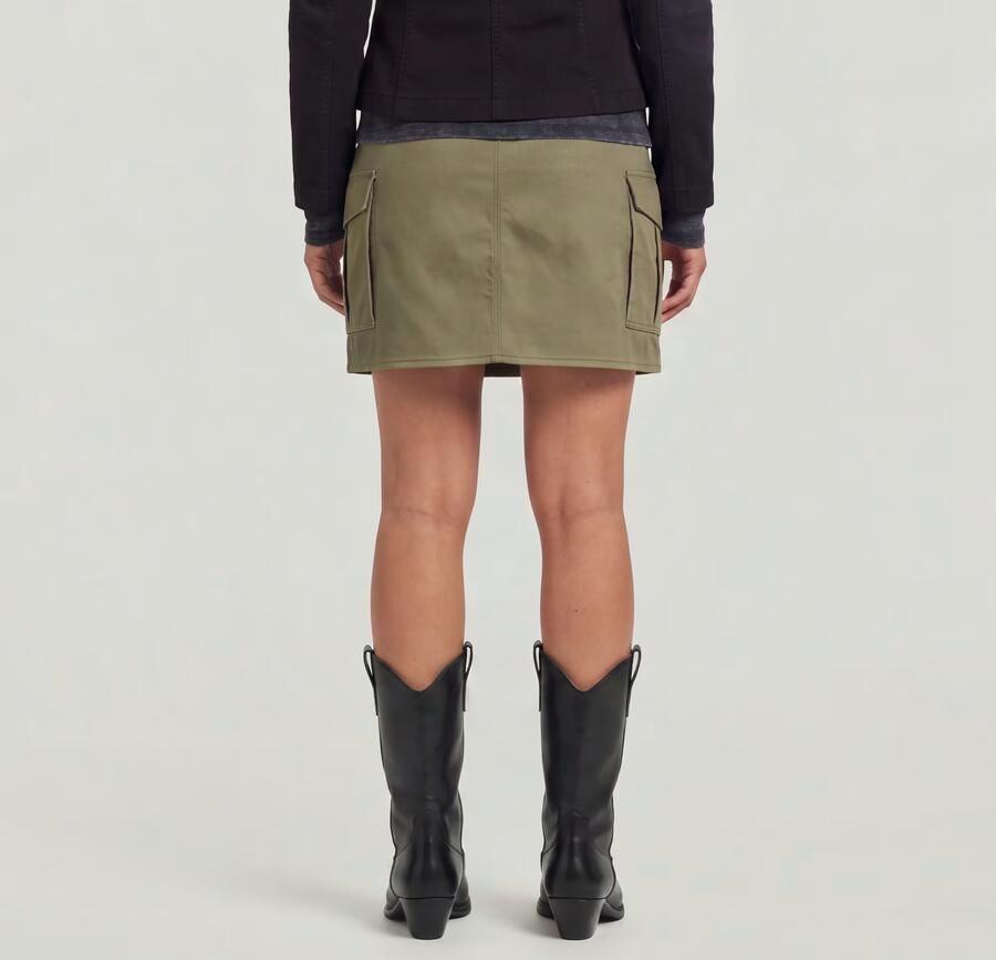 G-Star RAW Chino Rok Bruin Dames - Foto 3