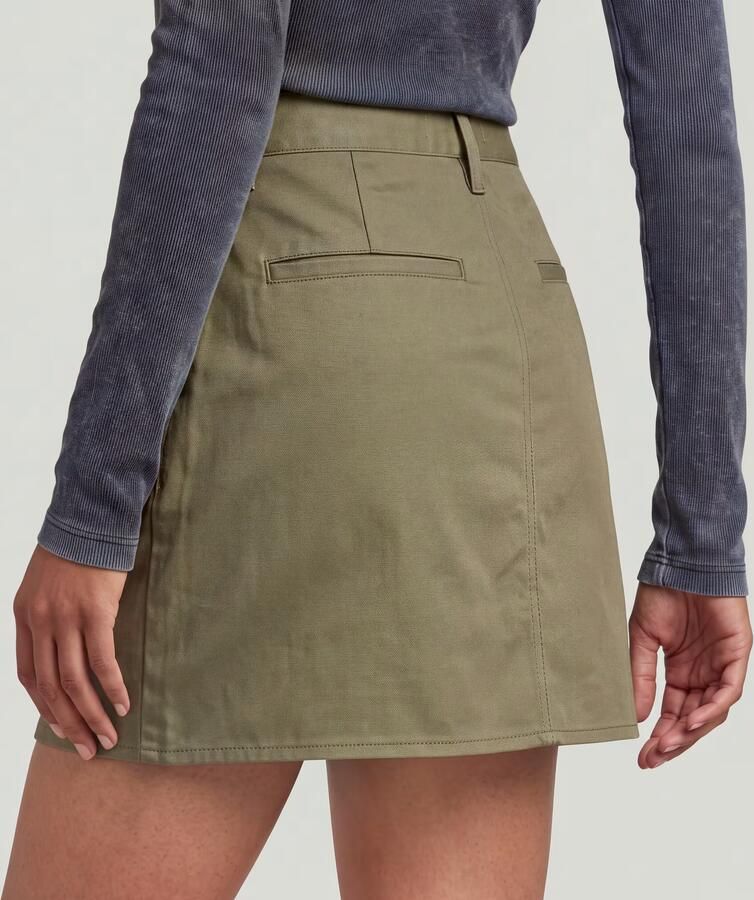 G-Star RAW Chino Rok Bruin Dames - Foto 5
