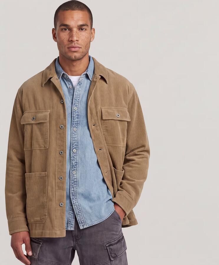 G-Star RAW Chore Jack Beige Heren - Foto 4