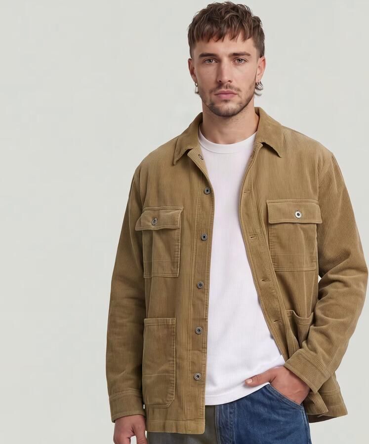 G-Star RAW Chore Jack Beige Heren - Foto 5