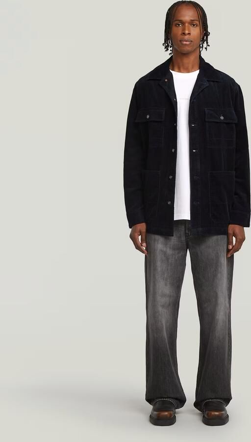 G-Star RAW Chore Jack Donkerblauw Heren - Foto 5