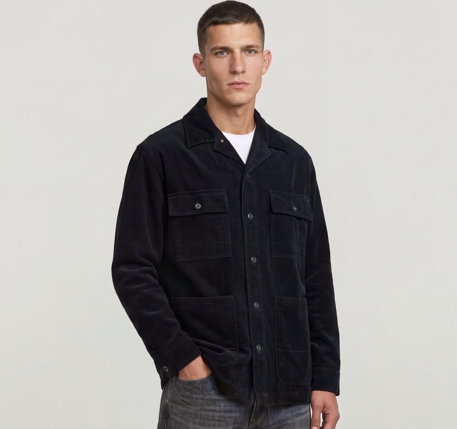 G-Star RAW Chore Jack Donkerblauw Heren - Foto 4