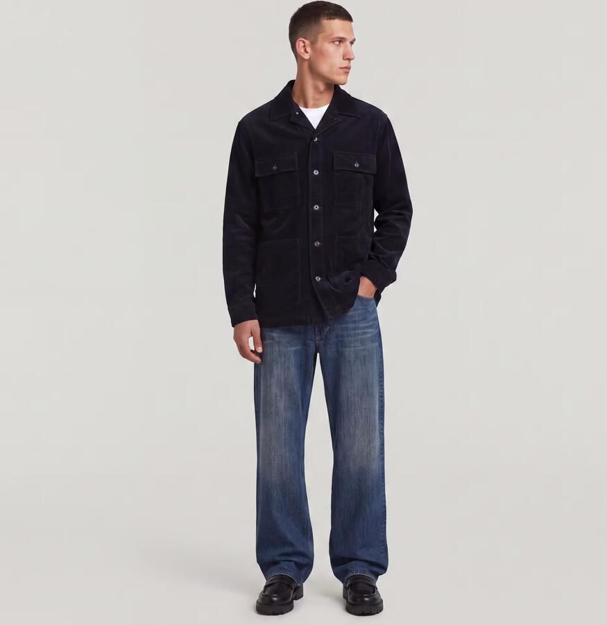 G-Star RAW Chore Jack Donkerblauw Heren - Foto 3