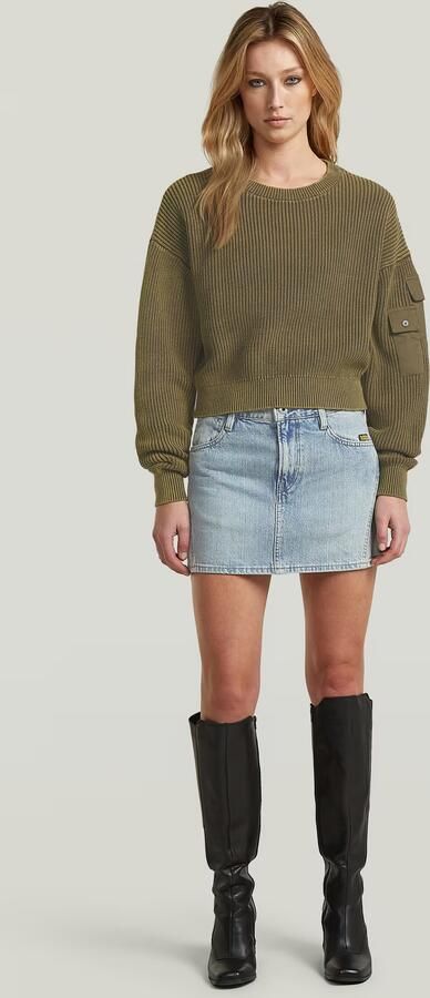 G-Star Raw Minicroque in denim-look model 'Cinch' - Foto 8