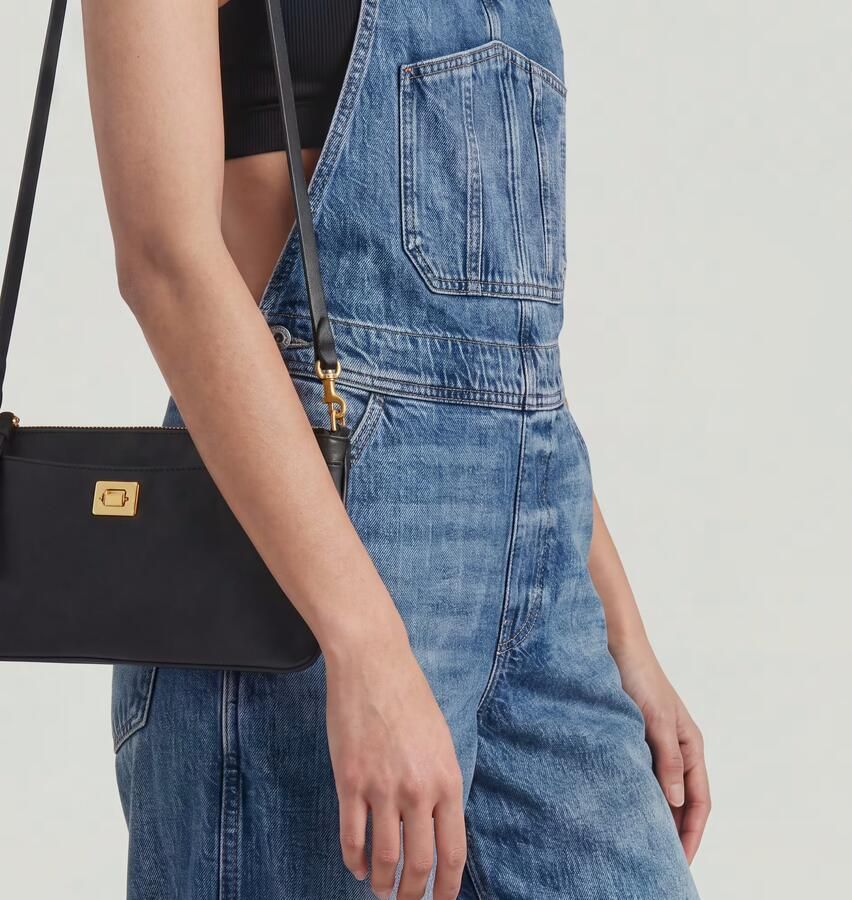 G-Star RAW Cinch Wide Tuinbroek Donkerblauw Dames - Foto 3