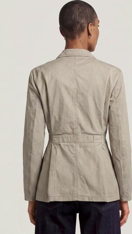 G-Star RAW Cinched Blazer Beige Dames - Foto 5