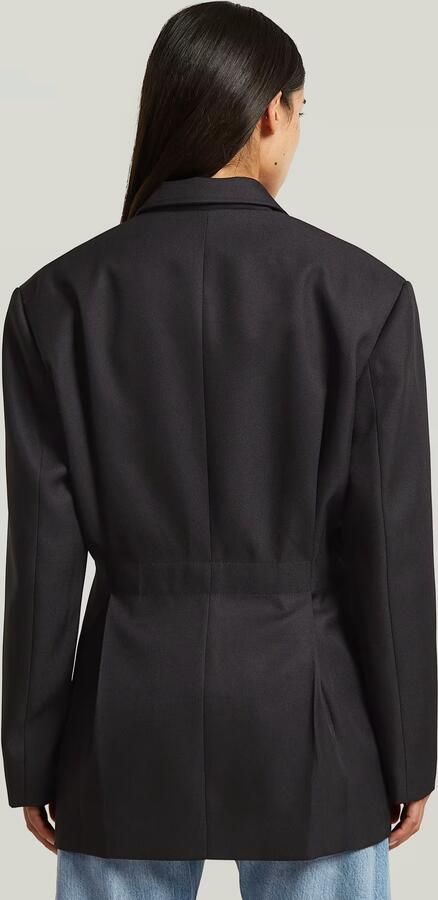 G-Star RAW Cinched Blazer Zwart Dames - Foto 5