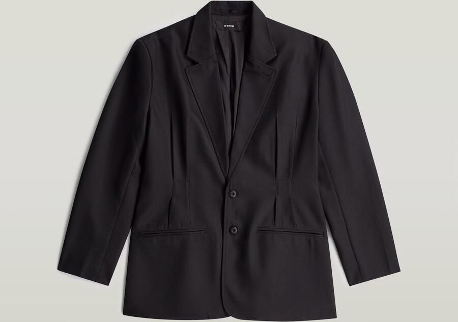 G-Star RAW Cinched Blazer Zwart Dames - Foto 3