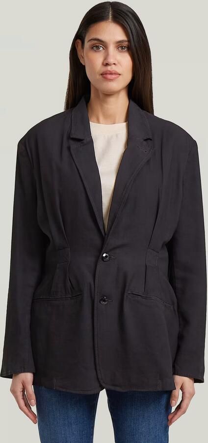 G-Star RAW Cinched Blazer Zwart Dames