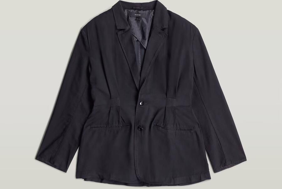 G-Star RAW Cinched Blazer Zwart Dames - Foto 3