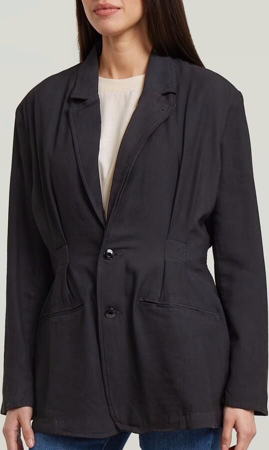 G-Star RAW Cinched Blazer Zwart Dames - Foto 4