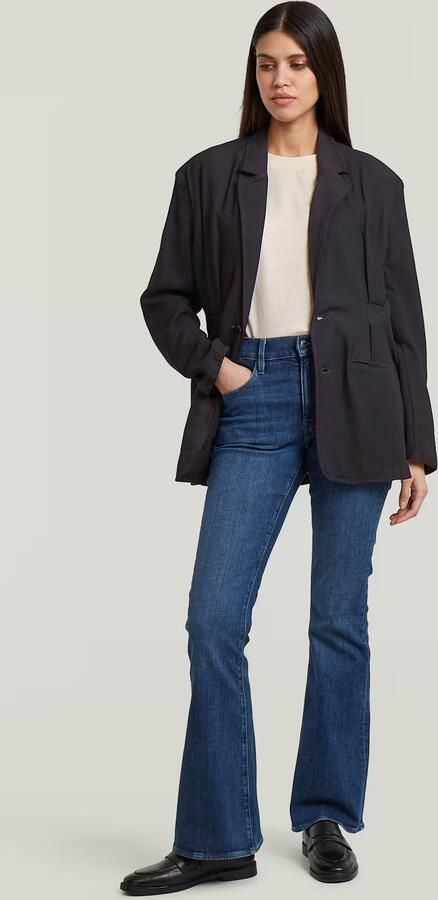 G-Star RAW Cinched Blazer Zwart Dames - Foto 5