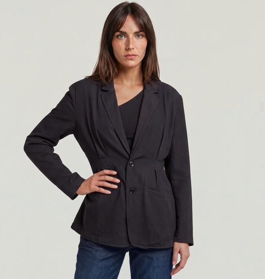 G-Star RAW Cinched Blazer Zwart Dames - Foto 3