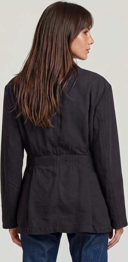 G-Star RAW Cinched Blazer Zwart Dames - Foto 6