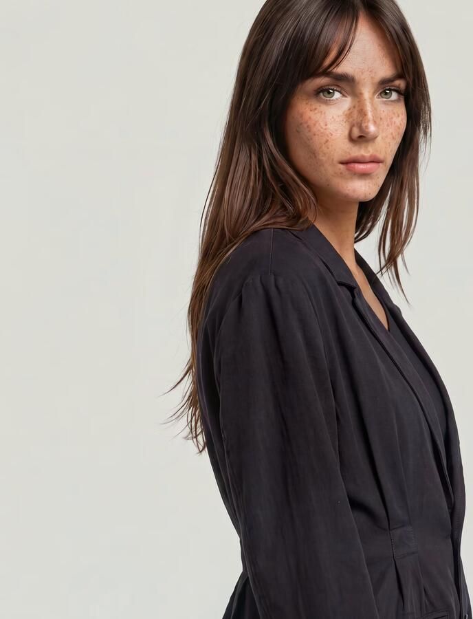 G-Star RAW Cinched Blazer Zwart Dames - Foto 5